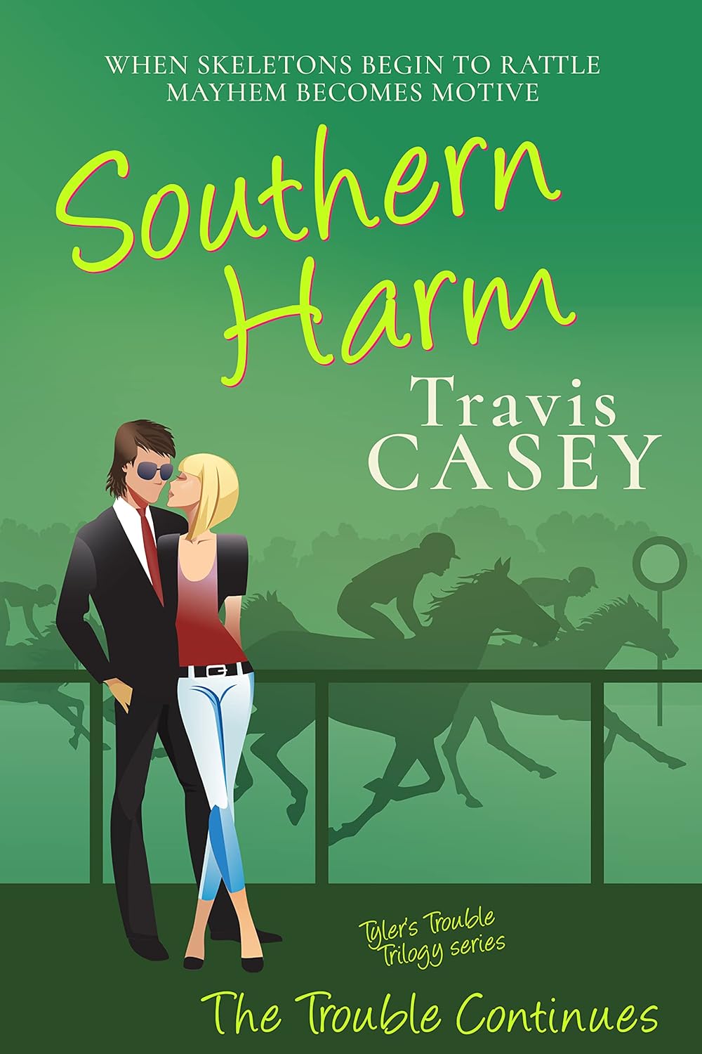 Southern Harm: A Gripping Dive into Turmoil and Redemption