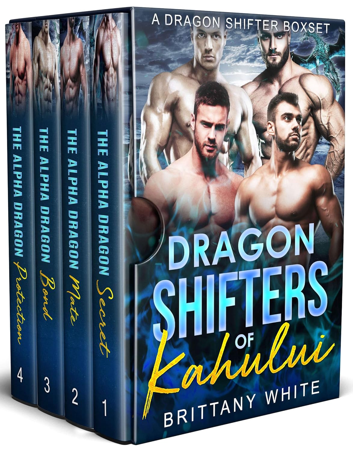 Unleashing Passion: A Journey Through the Dragon Shifters of Kahului