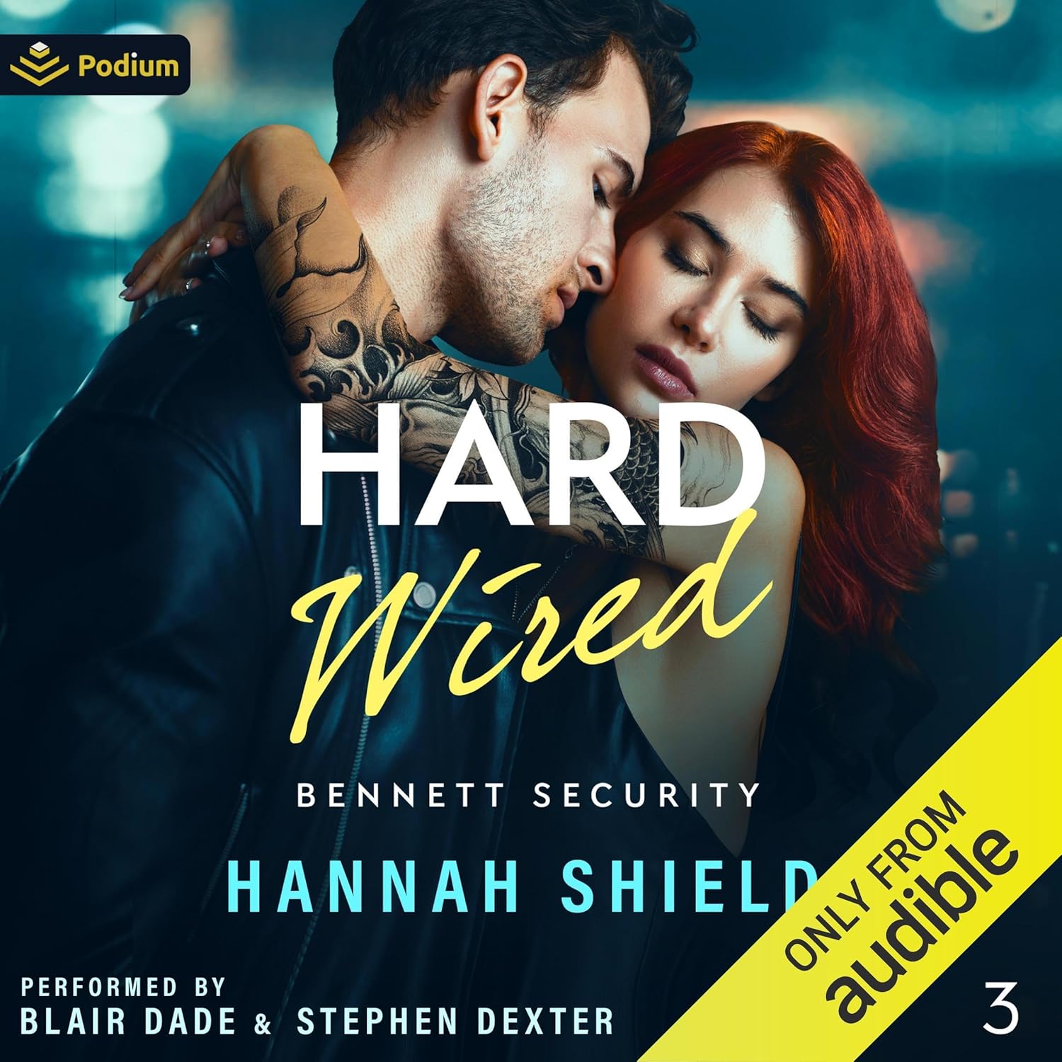 Unraveling Tensions: A Dive into "Hard Wired" – Bennett Security Book 3 Review