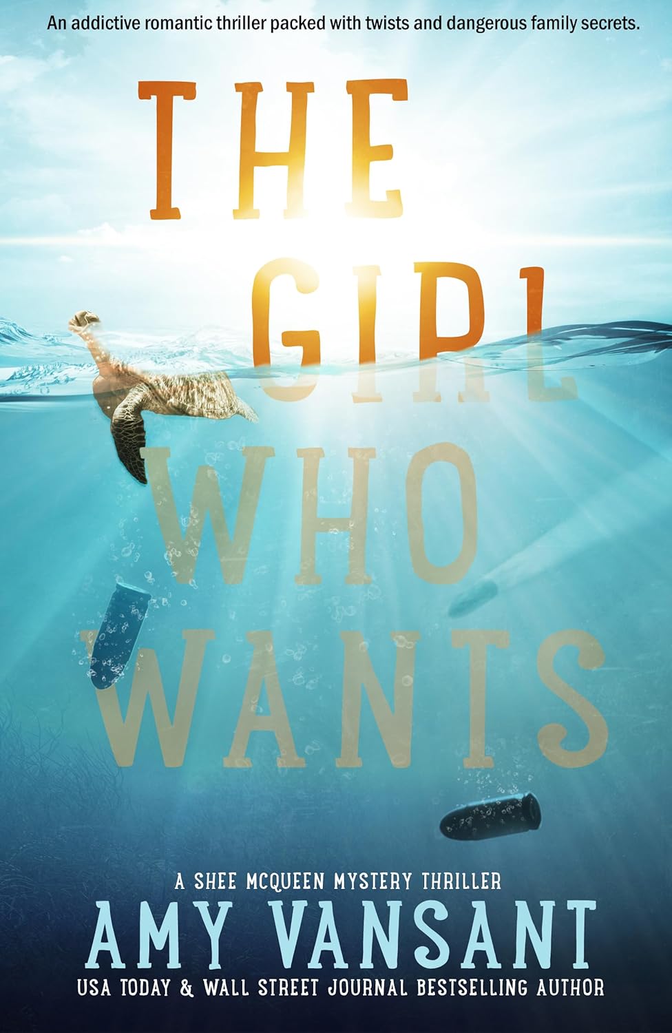 Secrets, Twists, and Love: Unraveling The Girl Who Wants in the Shee McQueen Mystery Thriller Series